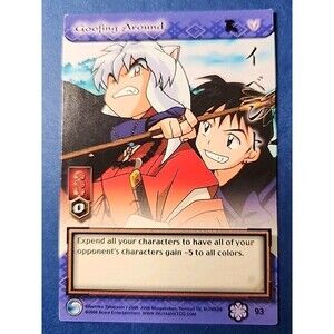 InuYasha TCG Goofing Around #93 Trading Card